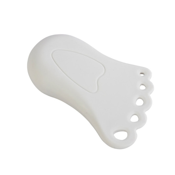 Стопор для дверей "Ніжка" 7610 білий (7610)