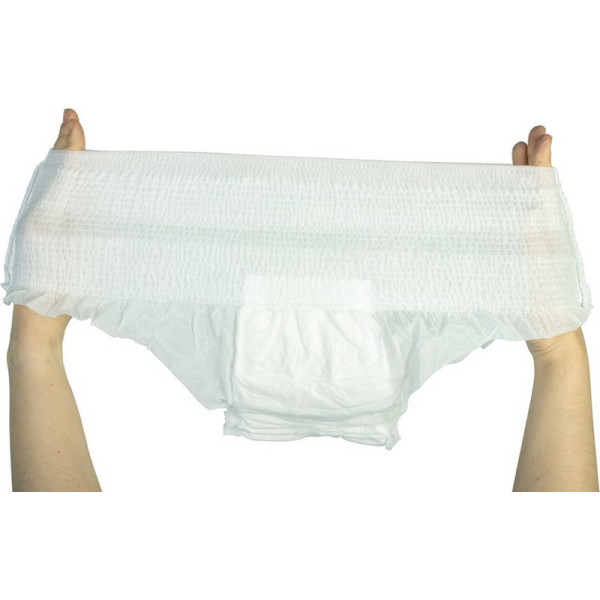 Труси одноразові гігієнічні 0040 розмір M/L 5 штук (0040)