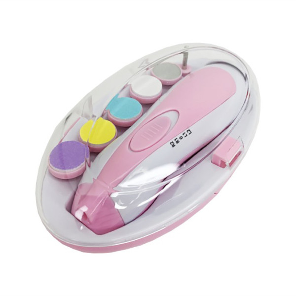 Дитячий електричний тример для нігтів MGZ-0720(Pink) (MGZ-0720(Pink))