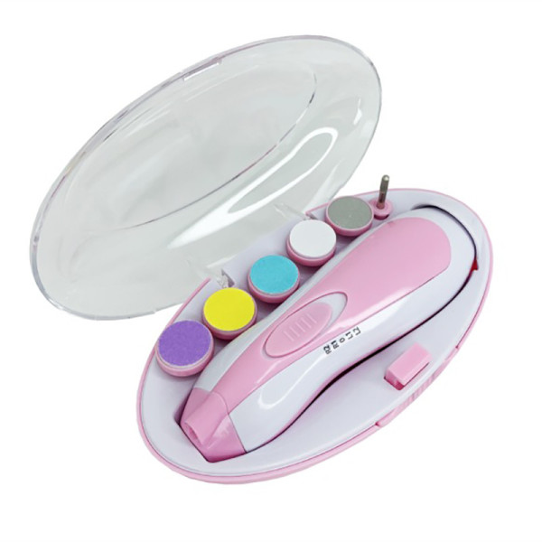 Дитячий електричний тример для нігтів MGZ-0720(Pink) (MGZ-0720(Pink))