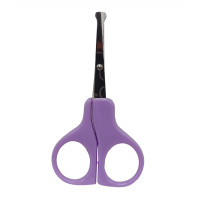 Ножиці манікюрні безпечні MGZ-0715(Violet) фіолетовий (MGZ-0715(Violet))