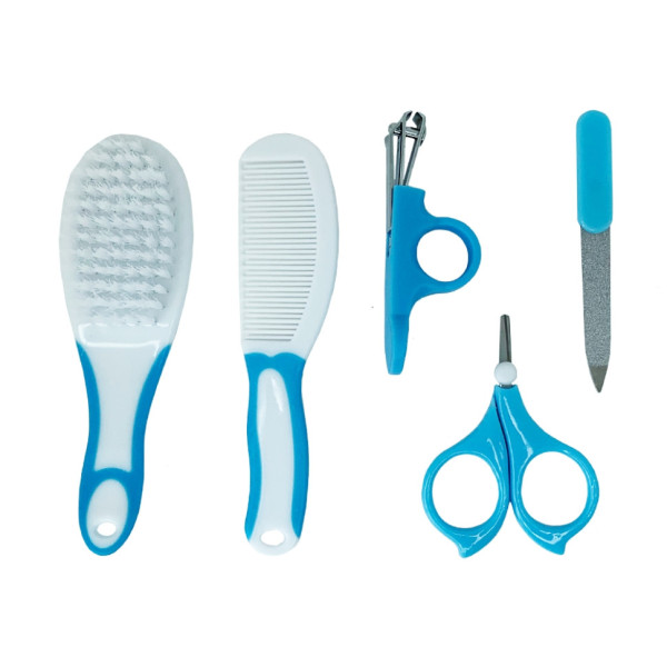 Гігієнічний набір для новонароджених MGZ-0700(Blue) у коробці (MGZ-0700(Blue))