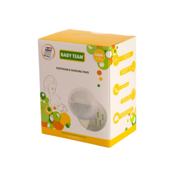 Одноразові абсорбуючі вкладки до бюстгальтера 0020, 30 штук суперпоглинаючі (0020)