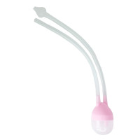 Аспіратор дитячий назальний MGZ-0712(Pink) із трубочками (MGZ-0712(Pink))
