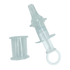 Дитячий Шприц-дозатор для ліків MGZ-0719(White) із мірним стаканчиком (MGZ-0719(White))