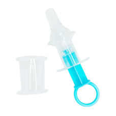 Дитячий Шприц-дозатор для ліків MGZ-0719(Crimson) з мірним стаканчиком (MGZ-0719(Crimson))