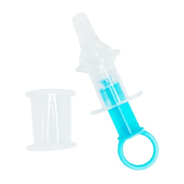 Дитячий Шприц-дозатор для ліків MGZ-0719(Crimson) з мірним стаканчиком (MGZ-0719(Crimson))