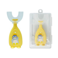 Детская зубная щетка-капа в футляре MGZ-0730(Yellow) желтый(MGZ-0730(Yellow))