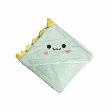 Дитячий рушник з капюшоном MGZ-0640(Green) розмір 80х80 см (MGZ-0640(Green))