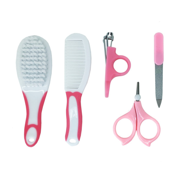 Гігієнічний набір для новонароджених MGZ-0700(Pink) у коробці (MGZ-0700(Pink))