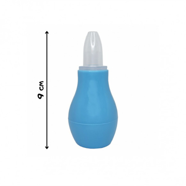 Аспіратор назальний "Груша" MGZ-0727(Blue) синій (MGZ-0727(Blue))
