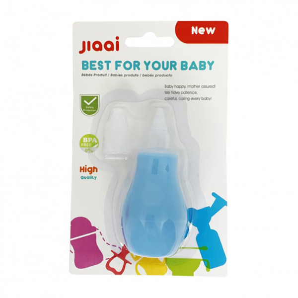 Аспіратор назальний "Груша" MGZ-0727(Blue) синій (MGZ-0727(Blue))