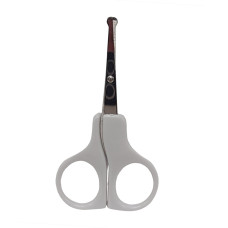 Ножиці манікюрні безпечні MGZ-0715(Grey) сірий (MGZ-0715(Grey))