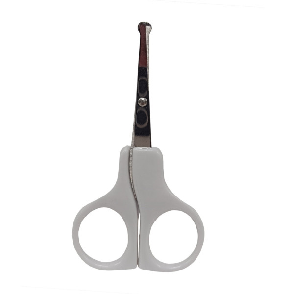 Ножиці манікюрні безпечні MGZ-0715(Grey) сірий (MGZ-0715(Grey))