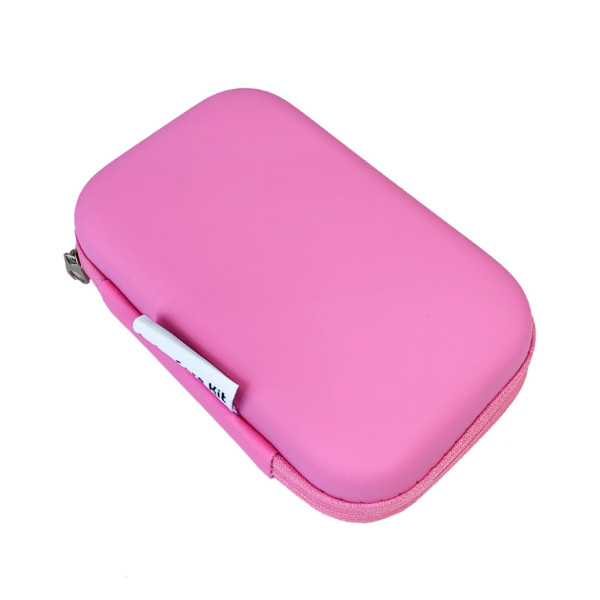 Дитячий гігієнічний набір MGZ-0718(Pink) у футлярі (MGZ-0718(Pink))