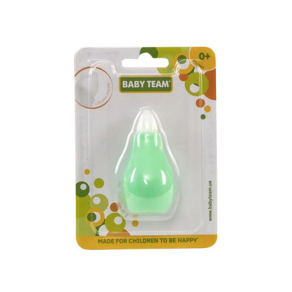 Дитячий аспиратор назальний 7002_бірюзовий (7002_бірюзовий)