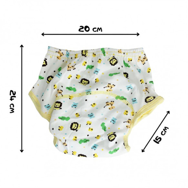 Тренувальні трусики 3-х шарові MGZ-0659-2 розмір M (10-14 кг) (MGZ-0659-2)