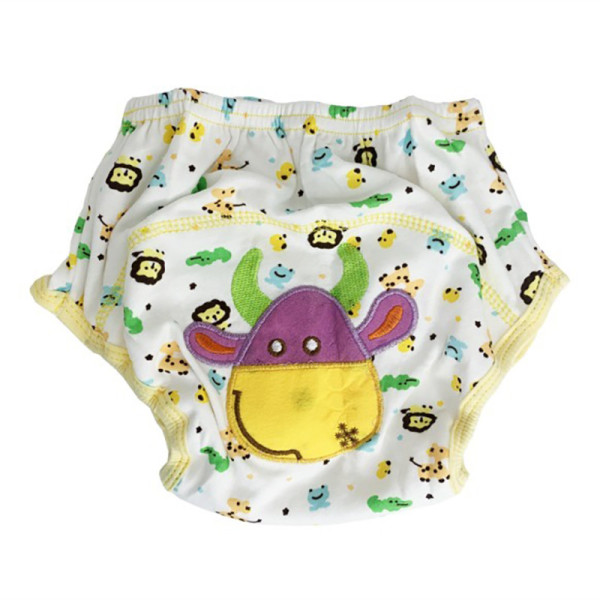 Тренувальні трусики 3-шарові MGZ-0658-2(Cow) розмір 80 (9-11 кг)  (MGZ-0658-2(Cow))