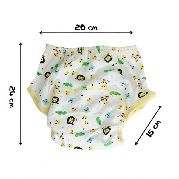 Тренувальні трусики 3-шарові MGZ-0658-2(Cow) розмір 80 (9-11 кг)  (MGZ-0658-2(Cow))