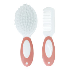 Набір дитячий гребінець і щітка MGZ-0717(Pink) в блістері (MGZ-0717(Pink))
