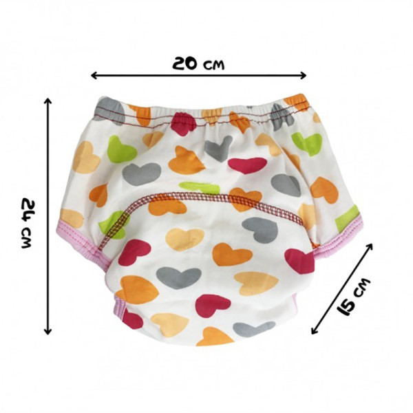 Тренувальні трусики 3-шарові MGZ-0658-3(Cat) розмір 80 (9-11 кг)  (MGZ-0658-3(Cat))