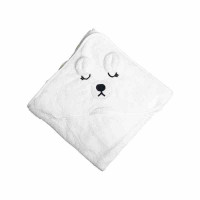 Дитячий рушник з капюшоном MGZ-0640(White) розмір 80х80 см (MGZ-0640(White))