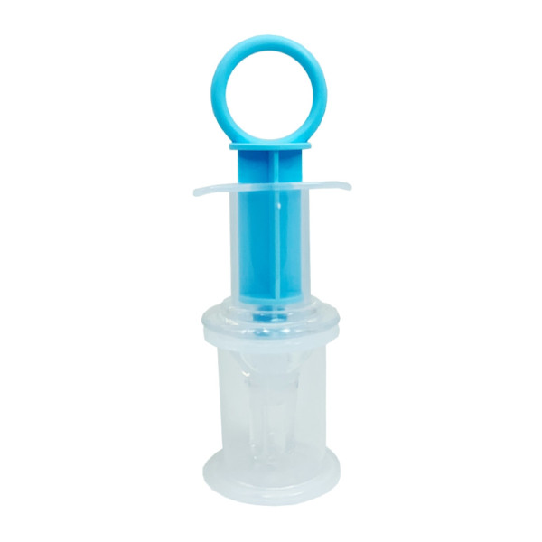 Дитячий Шприц-дозатор для ліків MGZ-0719(Blue) із мірним стаканчиком (MGZ-0719(Blue))