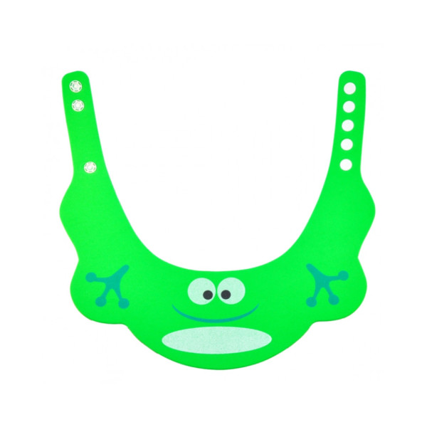 Захисний козирок для купання "Жабка" MGZ-0907(Green) EVA гума (MGZ-0907(Green))