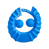 Захисний козирок для купання MGZ-0914(Blue) із захистом для вушок (MGZ-0914(Blue))