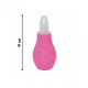 Аспіратор назальний "Груша" MGZ-0727(Pink) рожевий (MGZ-0727(Pink))