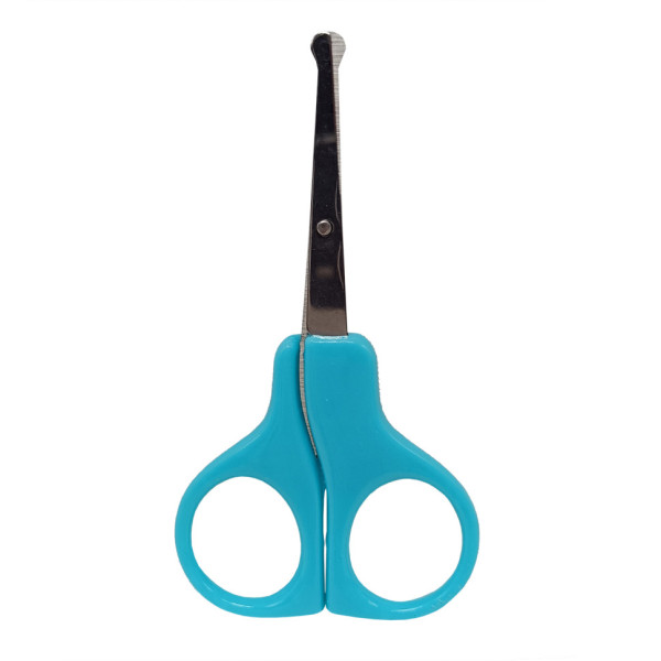 Ножиці манікюрні безпечні MGZ-0715(Torquoise) бірюзовий (MGZ-0715(Torquoise))