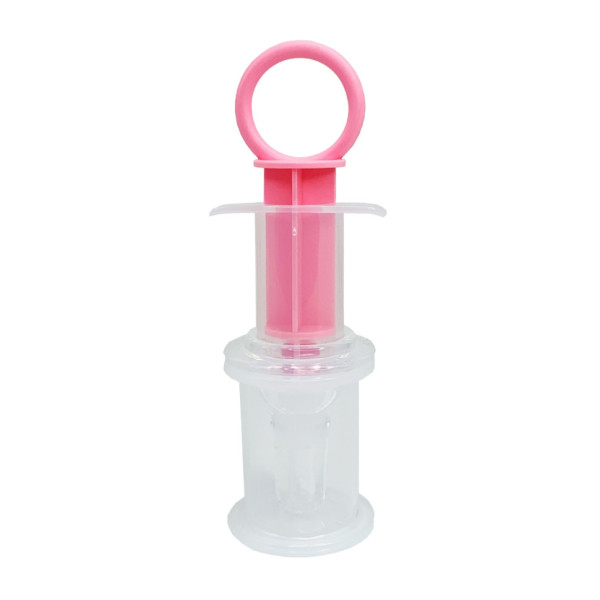 Дитячий Шприц-дозатор для ліків MGZ-0719(Pink) із мірним стаканчиком (MGZ-0719(Pink))