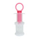 Дитячий Шприц-дозатор для ліків MGZ-0719(Pink) із мірним стаканчиком (MGZ-0719(Pink))