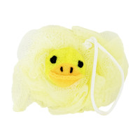 Мочалка для купания малышей Уточка  MGZ-0912(Yellow) нейлон(MGZ-0912(Yellow))