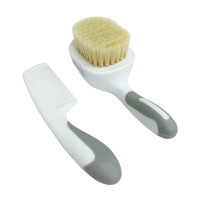 Набір гребінець і щітка з натурального ворсу MGZ-0725 (MGZ-0725)