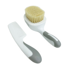 Набір гребінець і щітка з натурального ворсу MGZ-0725 (MGZ-0725)