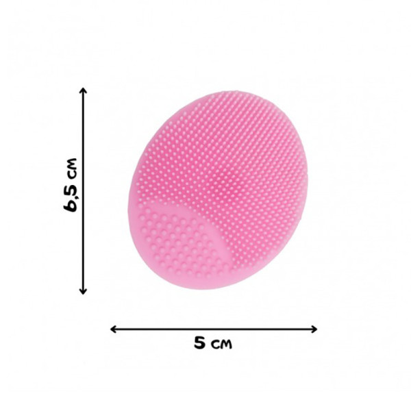 Силіконова мочалка для купання новонароджених MGZ-0923(PInk) (MGZ-0923(Pink))