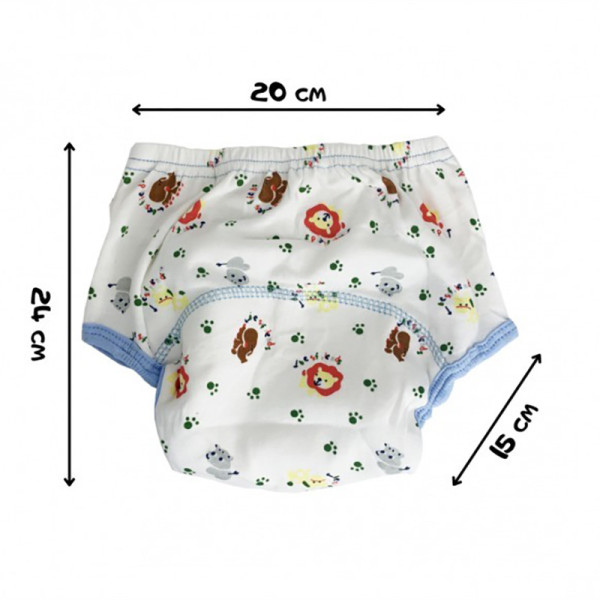 Тренувальні трусики 3-шарові MGZ-0658-5(Lion) розмір 80 (9-11 кг)  (MGZ-0658-5(Lion))