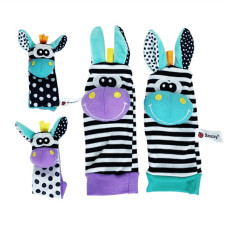 Набір шкарпетки та браслети "Sozzy" MGZ-1220 (MGZ-1220)