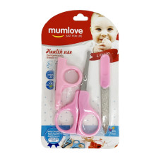 Манікюрний набір для новонароджених MGZ-0703(Pink) у блістері (MGZ-0703(Pink))