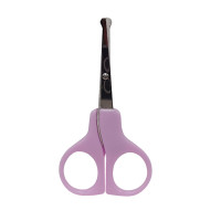 Ножиці манікюрні безпечні MGZ-0715(Lilac) бузковий (MGZ-0715(Lilac))