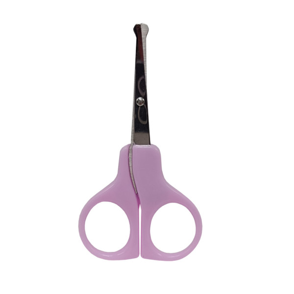 Ножиці манікюрні безпечні MGZ-0715(Lilac) бузковий (MGZ-0715(Lilac))