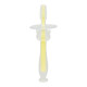Силіконова зубна щітка Mumlove MGZ-0707(Yellow) з обмежувачем (MGZ-0707(Yellow))