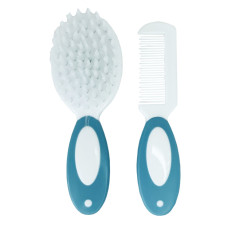Набір дитячий гребінець і щітка MGZ-0717(Blue) в блістері (MGZ-0717(Blue))