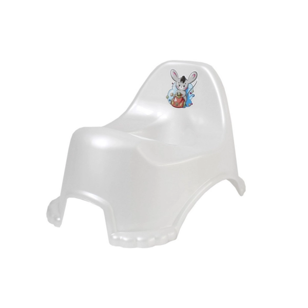 Дитячий горщик ТехноК 7389TXK  Білий (7389TXK(White))