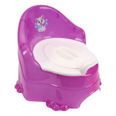 Горшок детский 9468TXK с крышкой (9468TXK)