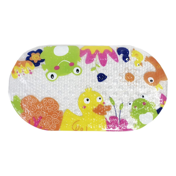 Килимок у ванну кімнату на присосках Качечка MGZ-0900(Duck) 35х65 см (MGZ-0900(Duck))