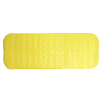 Килимок у ванну кімнату на присосках MGZ-0901(Yellow) 35х95 см (MGZ-0901(Yellow))