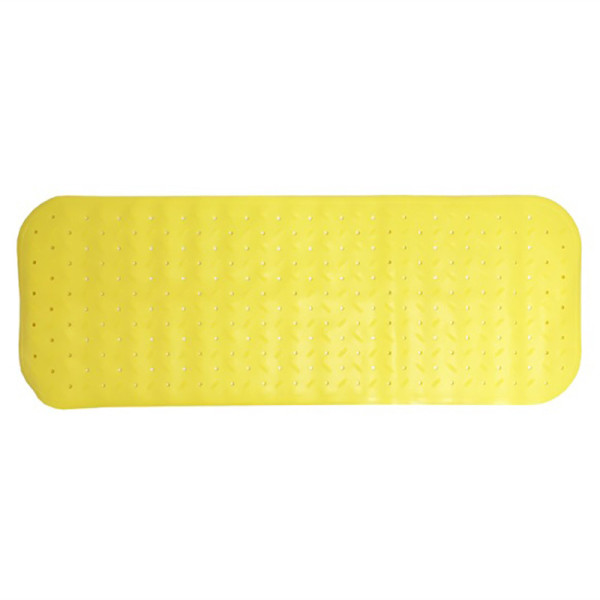 Килимок у ванну кімнату на присосках MGZ-0901(Yellow) 35х95 см (MGZ-0901(Yellow))