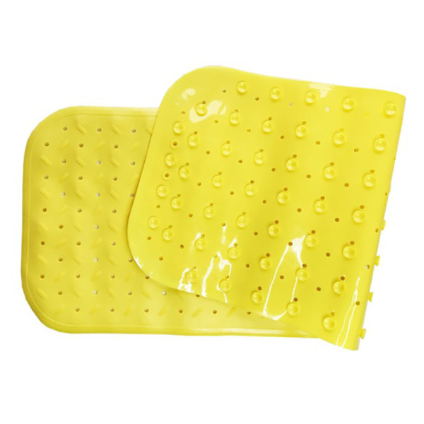 Килимок у ванну кімнату на присосках MGZ-0901(Yellow) 35х95 см (MGZ-0901(Yellow))